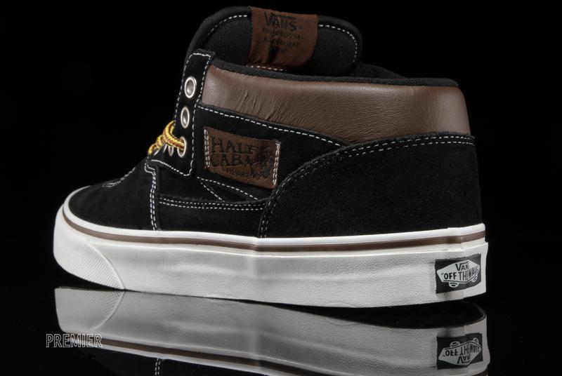 Vans Half Cab Hiker Black 04