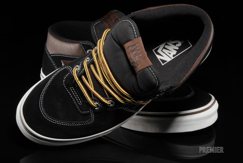 Vans Half Cab Hiker Black 05