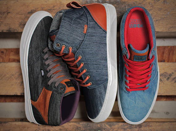 Vans OTW “Denim Pack”