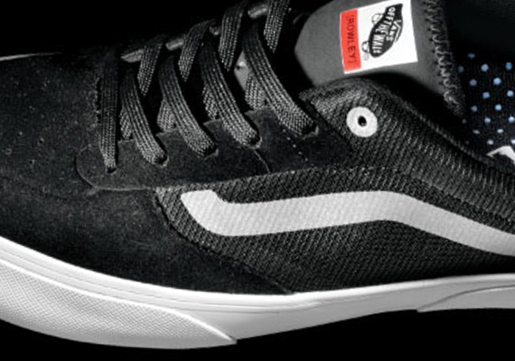 kop hardware Sund og rask Vans Rowley Pro Lite - Black - White - SneakerNews.com