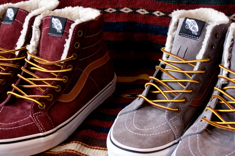 Vans Sk8-Hi “Scotchgard Pack”