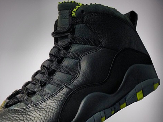 black and green 10s