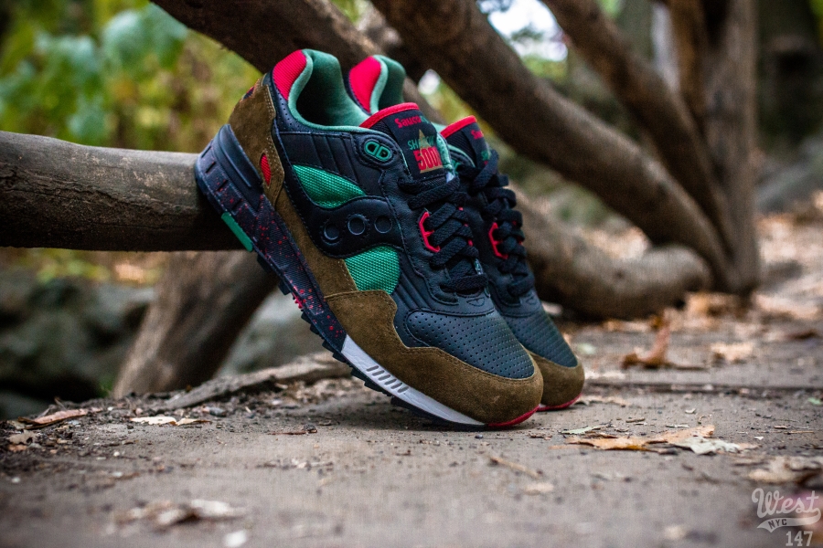 West Nyc Cabin Fever Saucony Shadow 5000 09