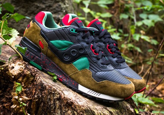 West NYC x Saucony Shadow 5000 “Cabin Fever”