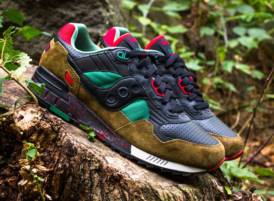 West Nyc Cabin Fever Saucony Shadow 50001