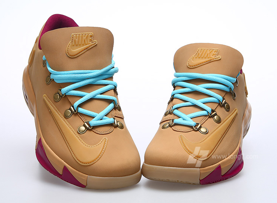 "Wheat/Gum" Nike KD 6