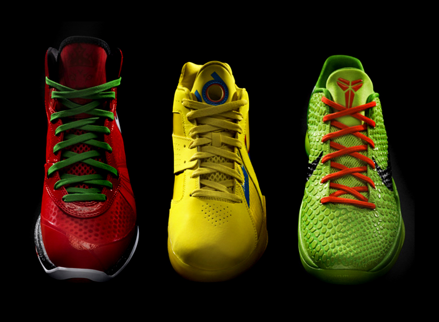 2010 Christmas Nike Basketball 1