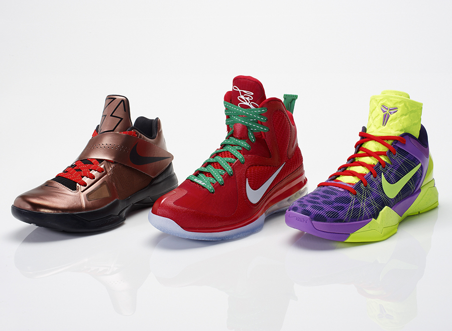 Nike Basketball 2013 Christmas Pack 