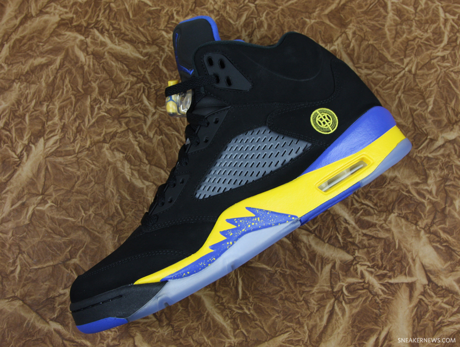 2013 Air Jordan 5 Shanghai