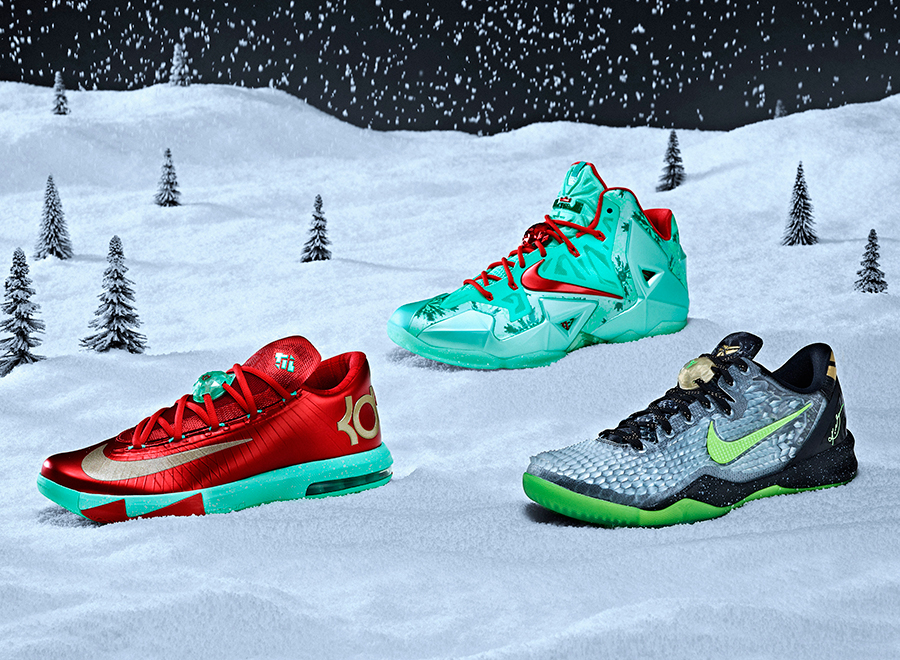 2013 Christmas Nike Basketball 5