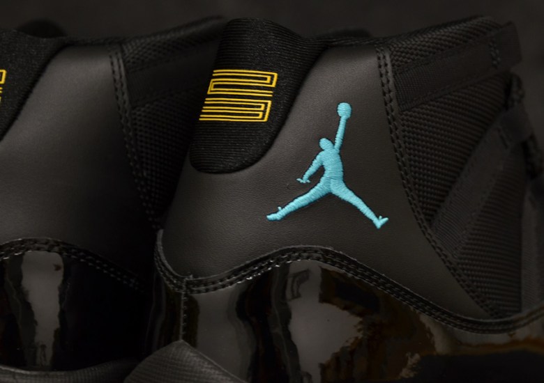 Air Jordan XI Retro – Black – Gamma Blue – Varsity Maize