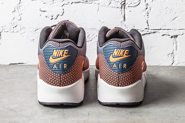 Nike Air Max 90 Jacquard Atomic Orange Squadron Blue