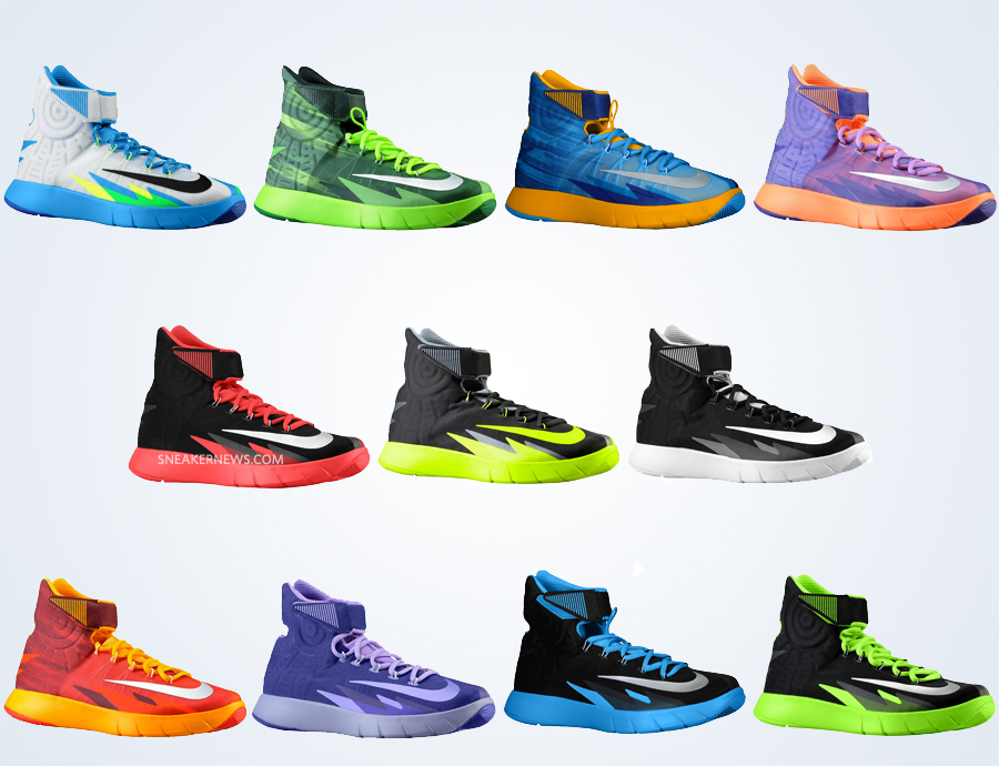 11 Different Nike Zoom Hyperrev 