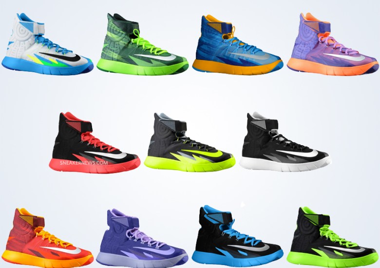 Different Nike Zoom Hyperrev Colorways Releasing in January 2014