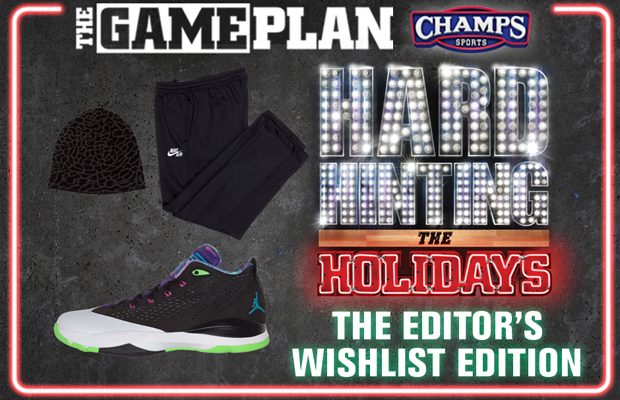 “The Game Plan” by Champs Sports: #HardHinting the Holidays