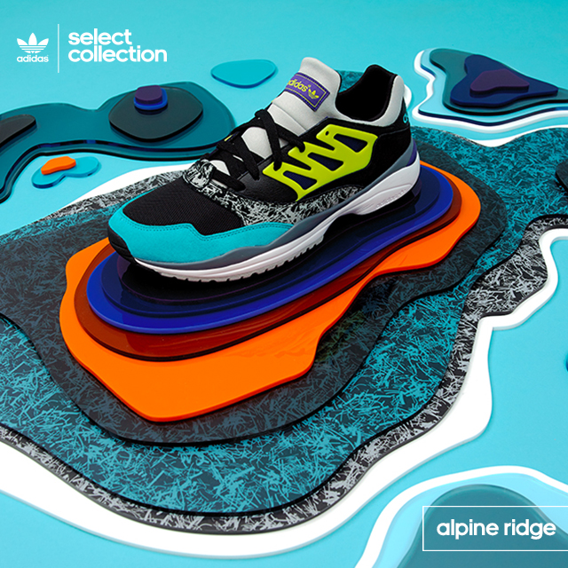Adidas Allegra Alpine Ride Size 01