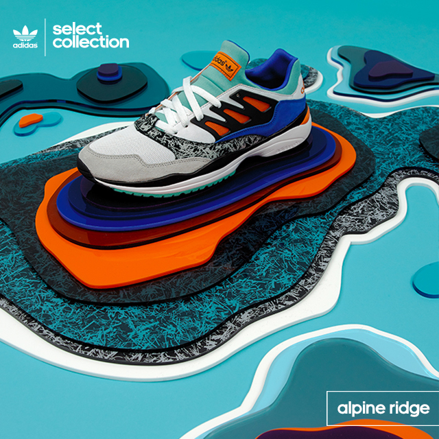 Adidas Allegra Alpine Ride Size 02