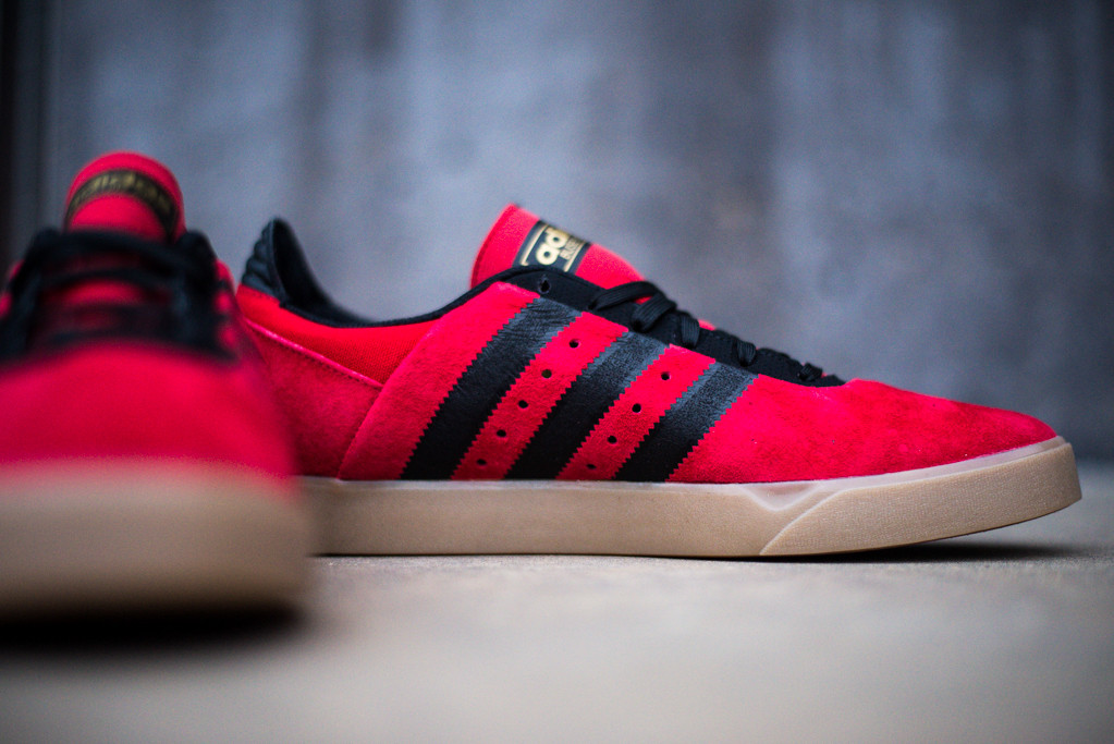 Adidas Busenitz Adv Red Black Gum 04