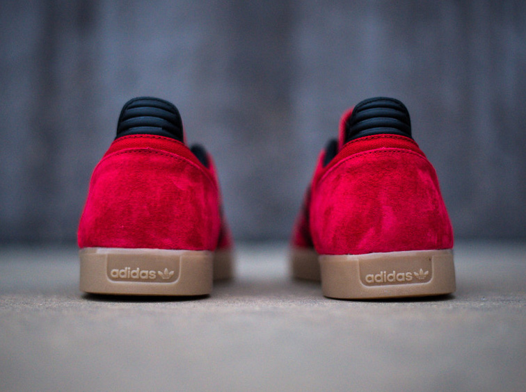 Adidas Busenitz Adv Red Black Gum 06