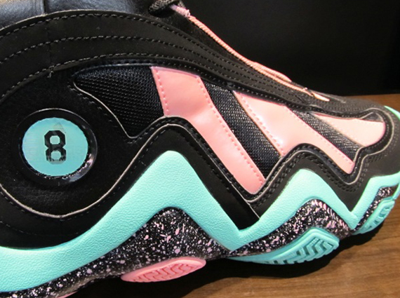 adidas Crazy 97 - Black- Pink - Turquoise