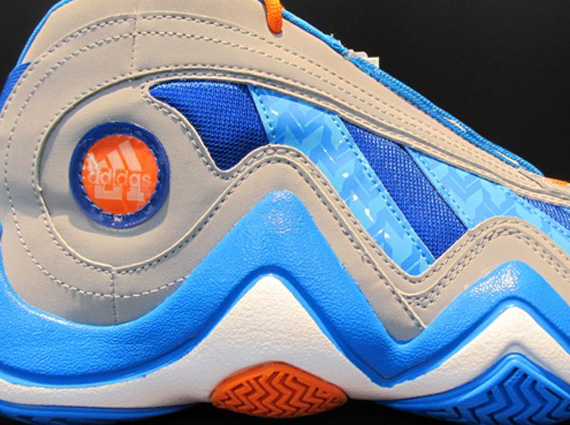 adidas Crazy 97 – Blue – Grey – Orange