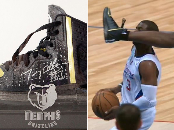 Tony Allen Auctions Off Autographed adidas Rose 4 “Chris Paul” Shoe for Charity