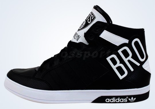 adidas Originals Hardcourt Hi Big Logo “Brooklyn Nets”