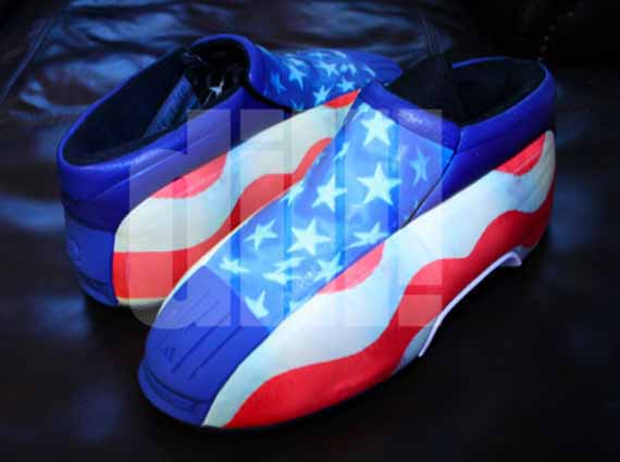 Adidas american flag outlet shoes