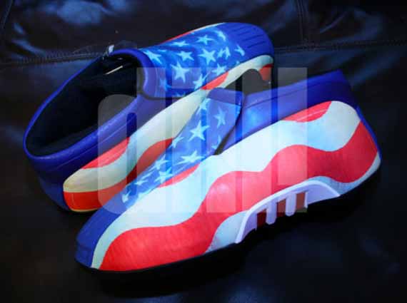 adidas Kobe 2 “USA Flag” Sample on eBay