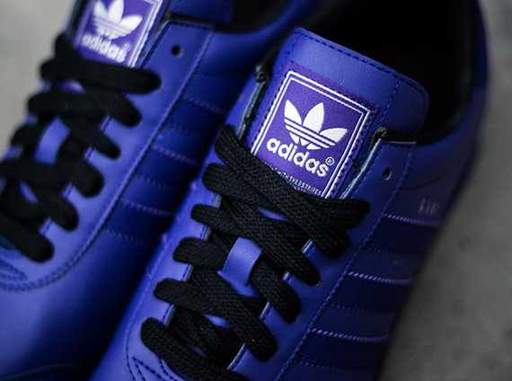 adidas Originals Samoa – Purple – Black – White