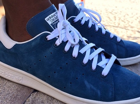 adidas originals stan smith blue