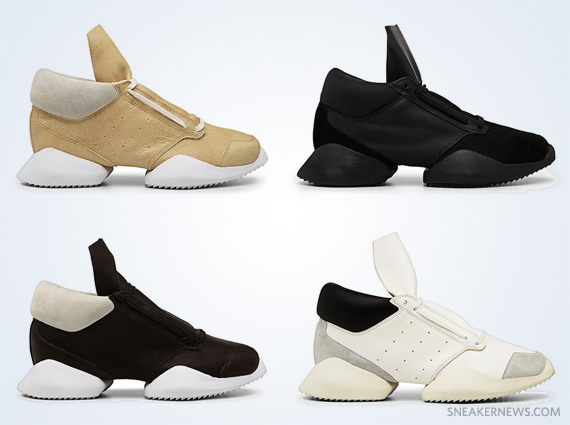 Rick Owens x adidas - Spring/Summer 2014 Preview - SneakerNews.com