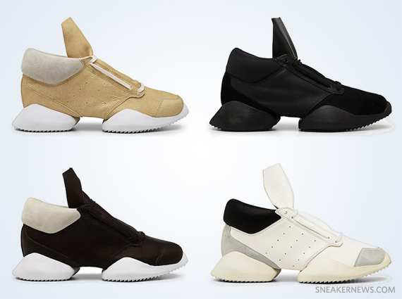 Rick Owens x adidas – Spring/Summer 2014 Preview