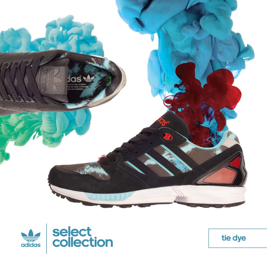 Adidas Select Collection Tie Dye Pack 01
