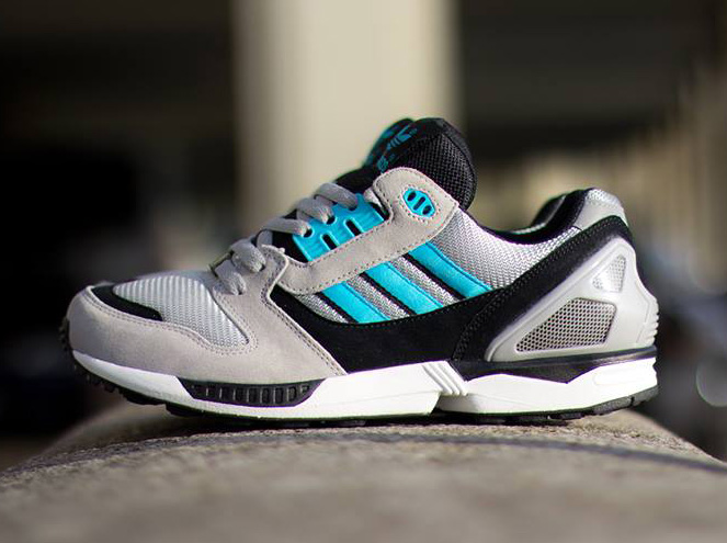 adidas ZX8000 – Aluminum – White Vapour – Samba