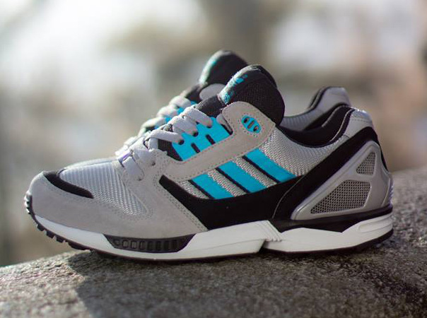 Adidas Zx 8000 Aluminum Vapour Samba