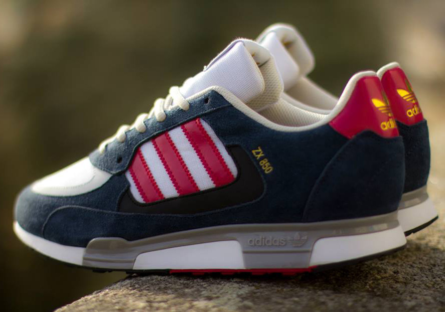 Adidas Zx850 New Navy White Red 1