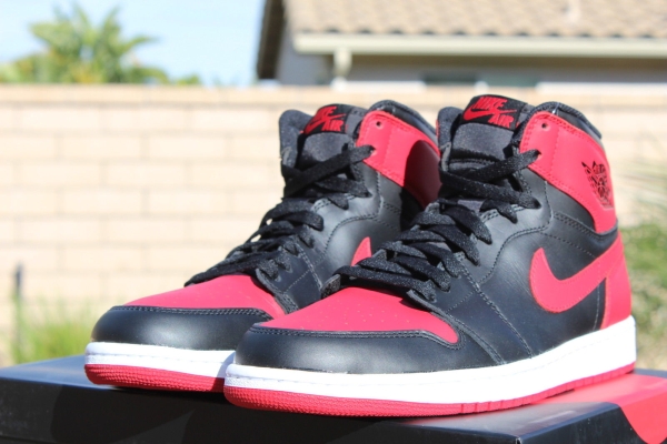 Air Jordan 1 Bred 2013 Release 02