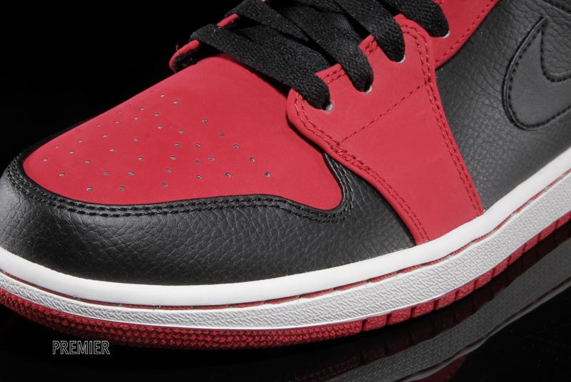 Air Jordan 1 Mid Gym Red Black Available 06