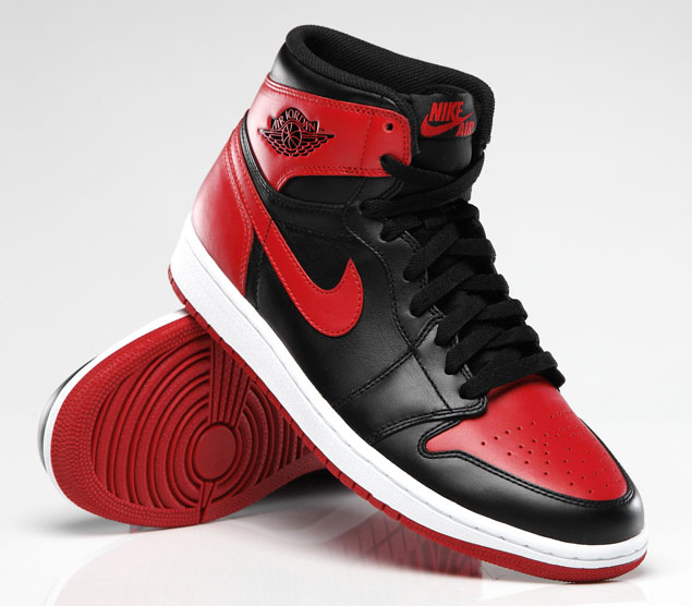 Air Jordan 1 Retro High Og Bred Nikestore 2