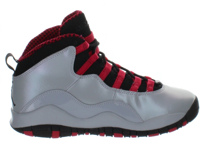 Air Jordan 10 Gs Wolf Grey Black Legion Red Release Date 01