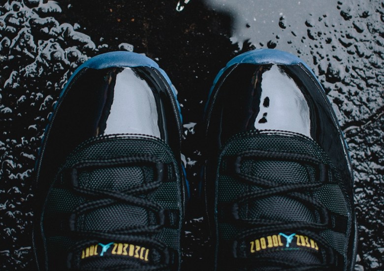 Air Jordan 11 “Gamma Blue” – Arriving at Retailers