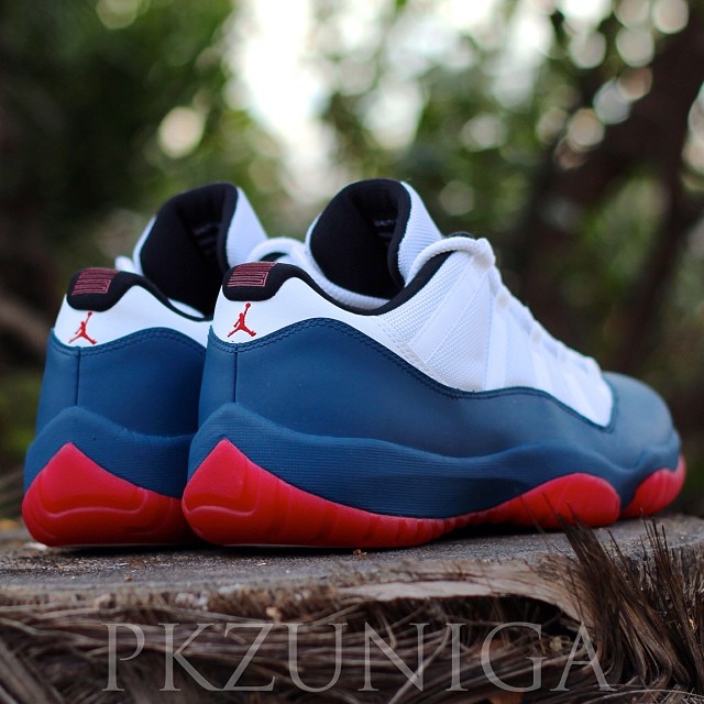 Air Jordan 11 Low Arizona Wildcats Custom 05