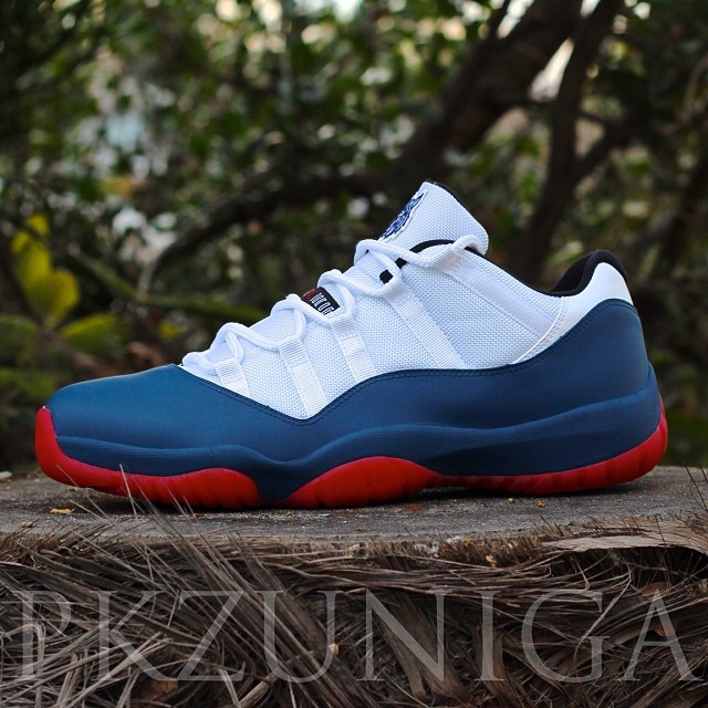 Air Jordan 11 Low Arizona Wildcats Custom 06