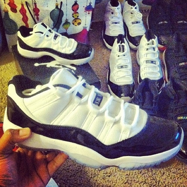 Air Jordan 11 Low Concord 02