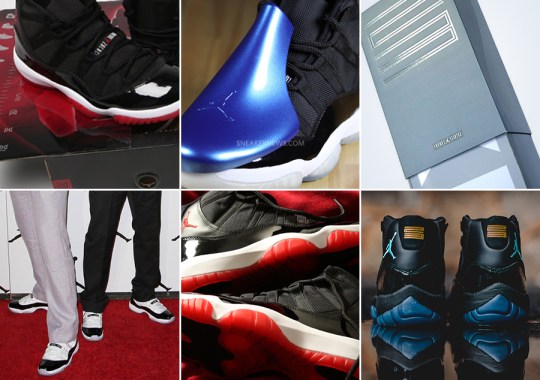 A Look Back at December Air Jordan 11 Releases