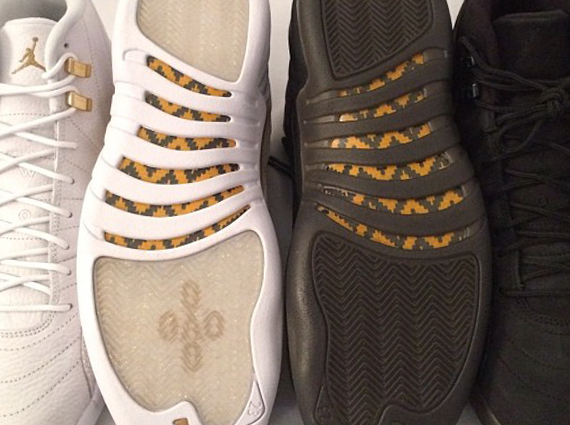 Air Jordan 12 "OVO/Stingray" for Drake