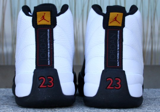 Air jordan silver 12 “Taxi” – Release Reminder