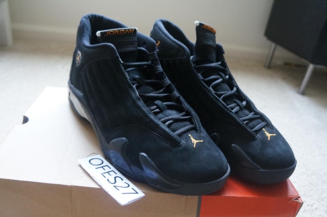 Air Jordan 14 Mickael Pietrus Pe 05