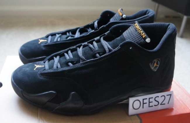 Air Jordan 14 Mickael Pietrus Pe 11